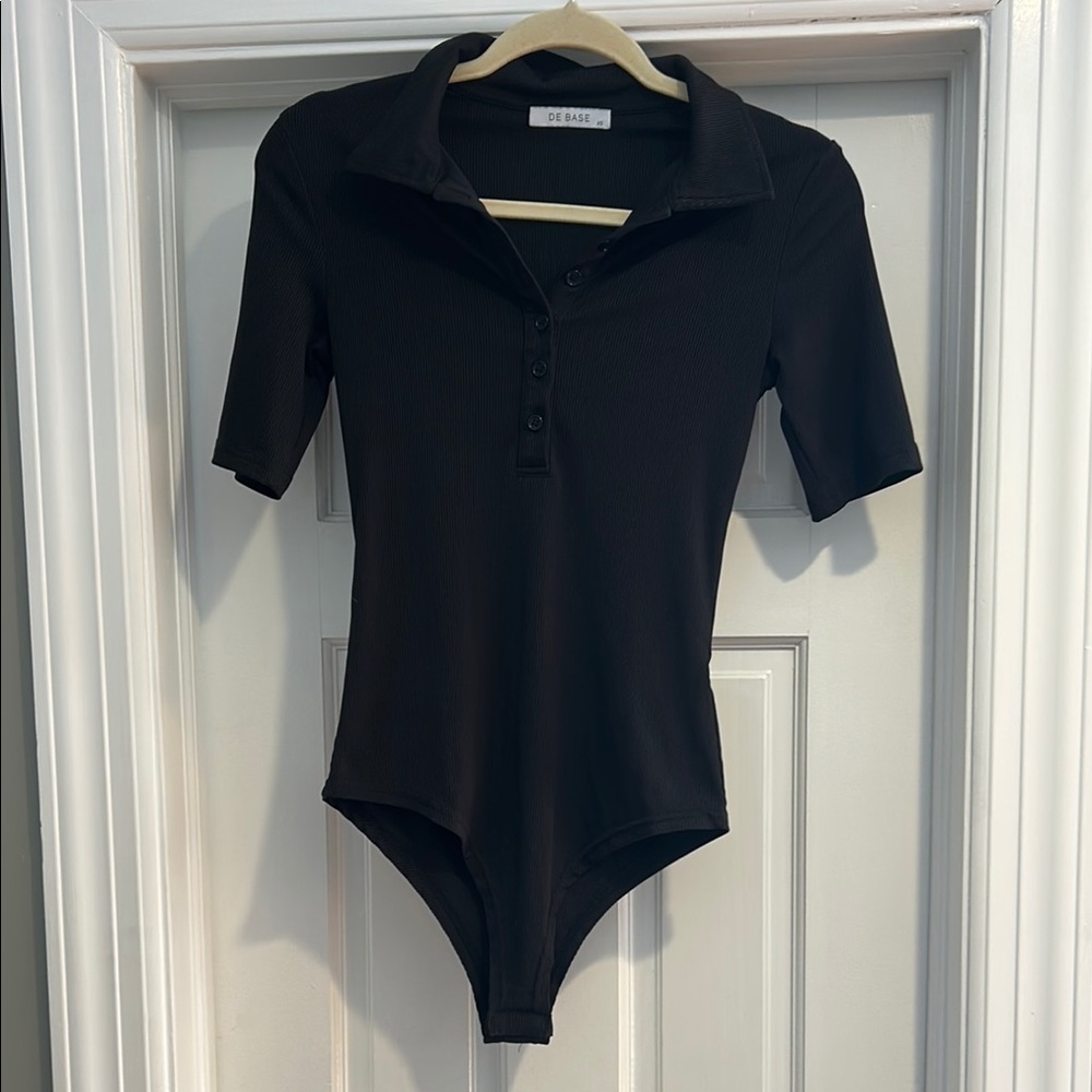 Black bodysuit